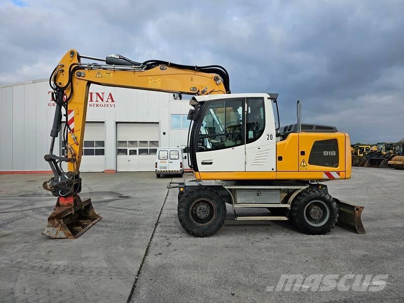 Liebherr A916 Ratasekskavaatorid