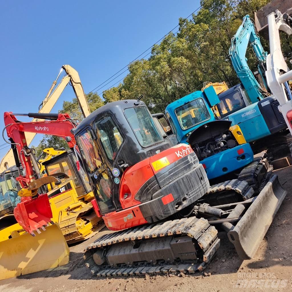 Kubota U 55 Miniekskavaatorid < 7 t