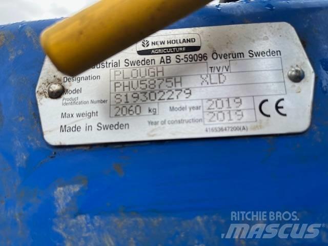 New Holland PHV5875H Pöördadrad
