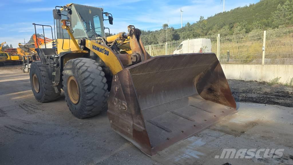 Komatsu WA 470-6 Rataslaadurid