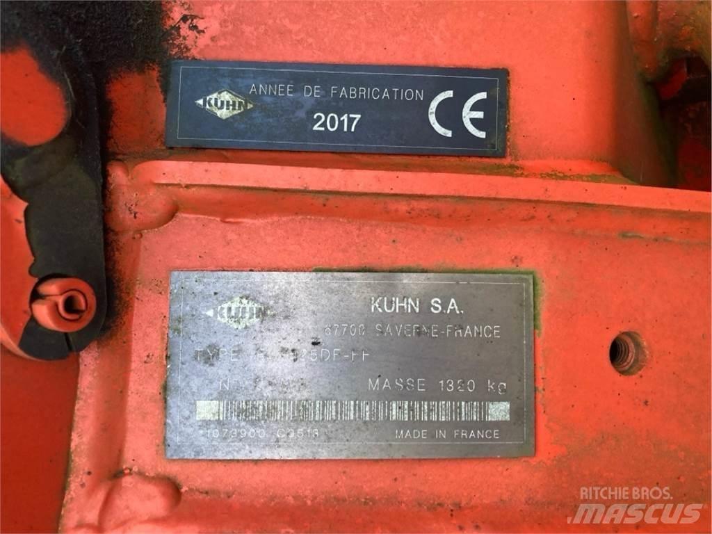 Kuhn FC 3125D F Muljurniidukid