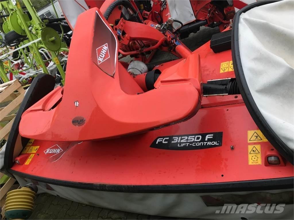Kuhn FC 3125D F Muljurniidukid