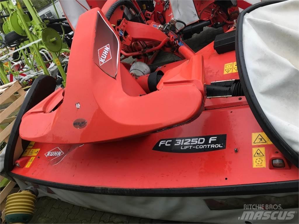Kuhn FC 3125D F Muljurniidukid