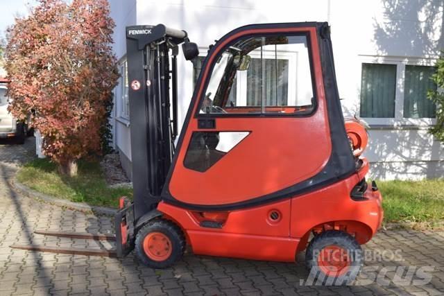 Linde H 16 T-03 Gaasitõstukid