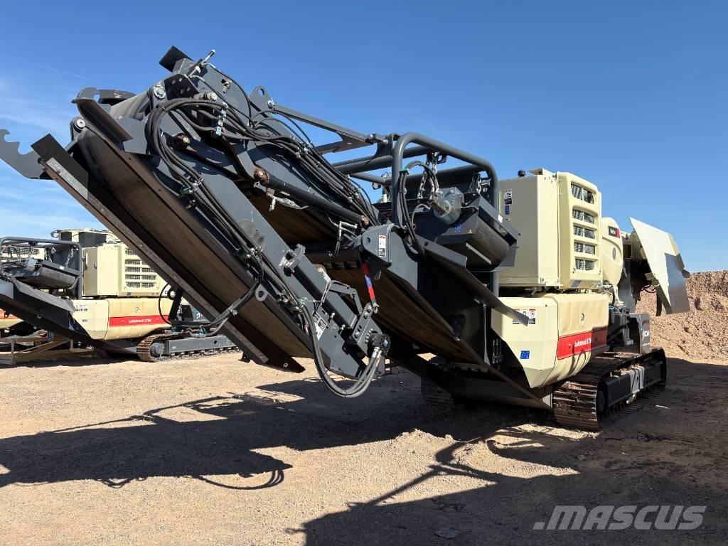 Metso LT 96 Killustikutehased