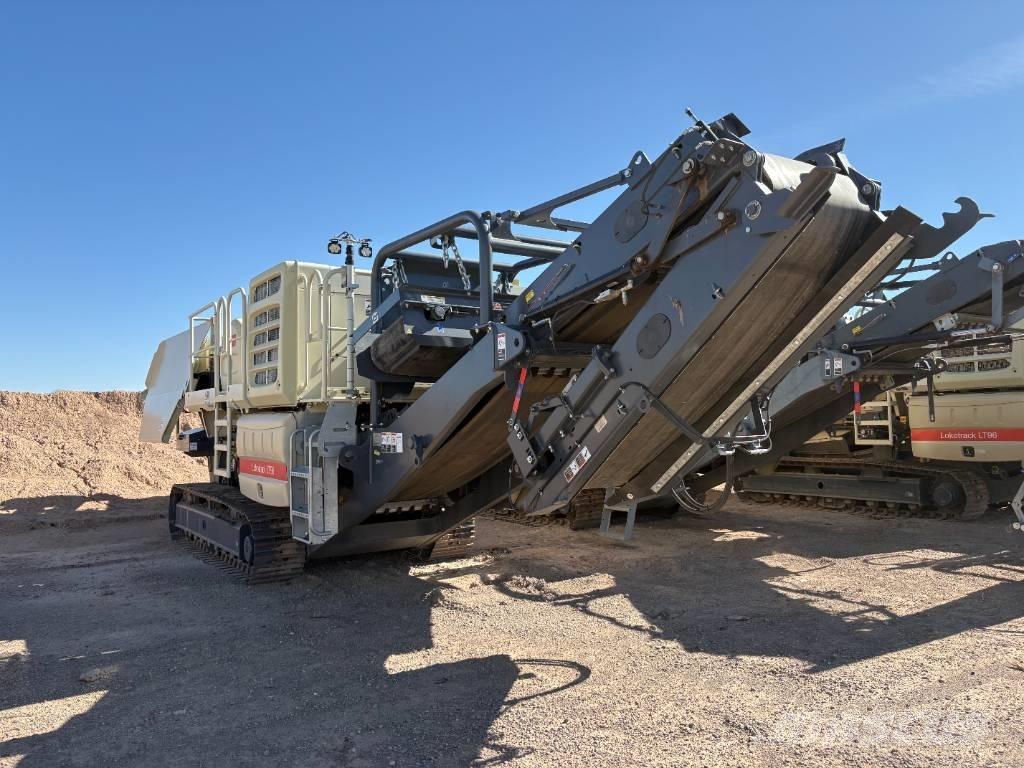 Metso LT 96 Killustikutehased