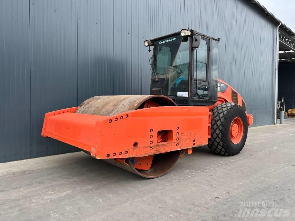 CAT CS76 XT Ühe trumliga rullid