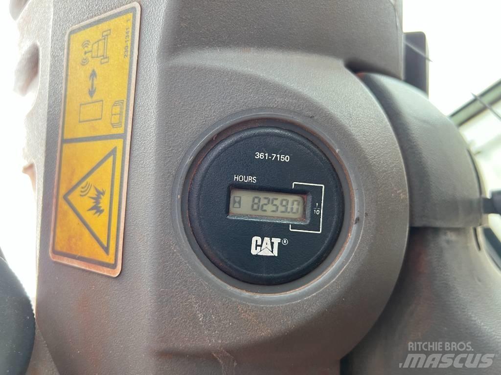 CAT CS76 XT Ühe trumliga rullid