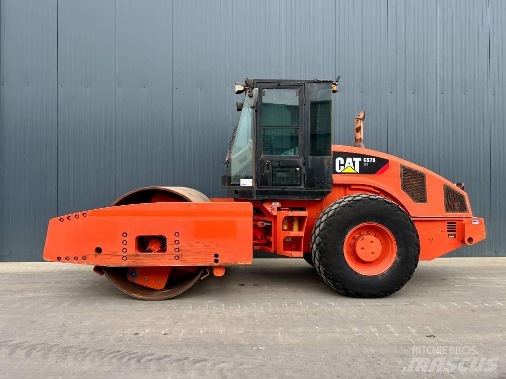 CAT CS76 XT Ühe trumliga rullid