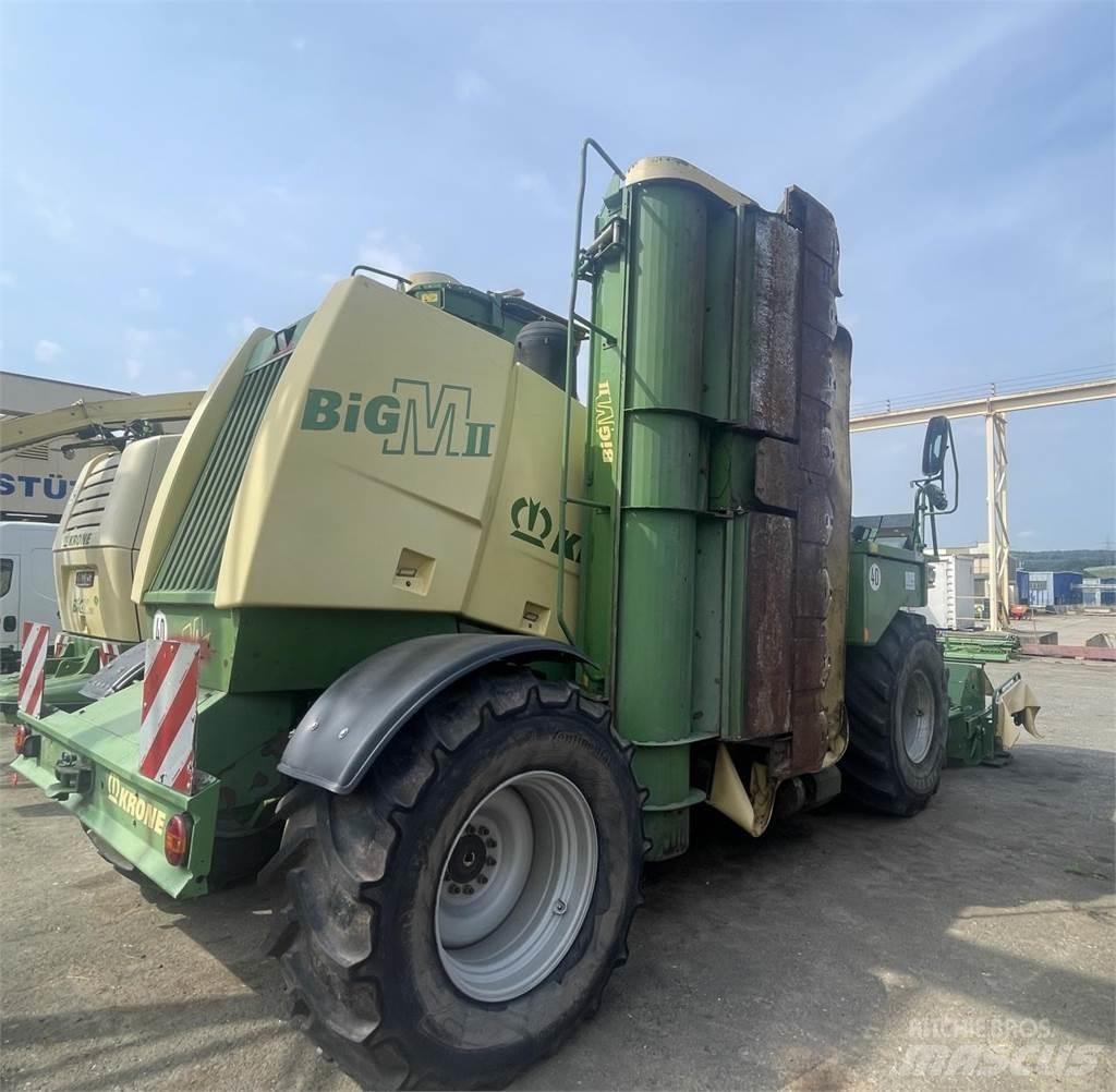 Krone BIG M II Silokombainid