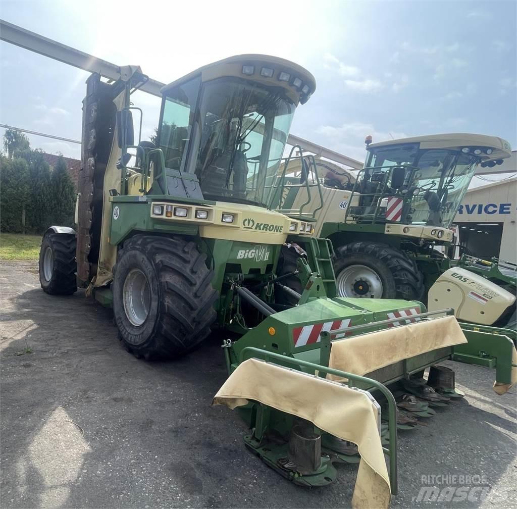 Krone BIG M II Silokombainid