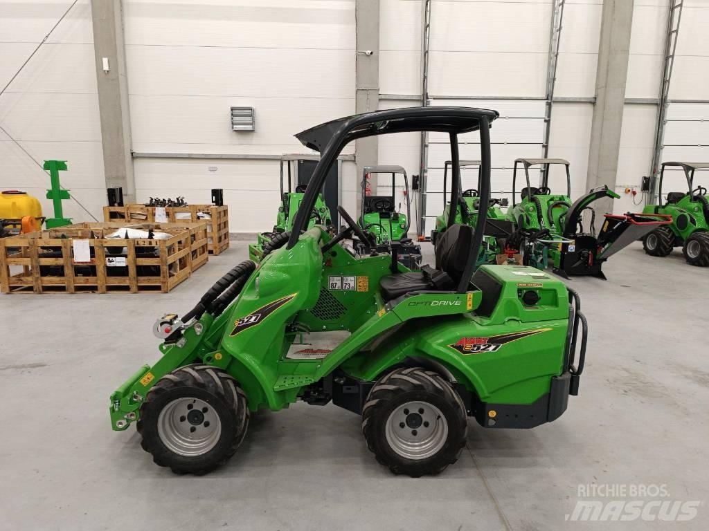 Avant E527 Mitmeotstarbelised laadurid