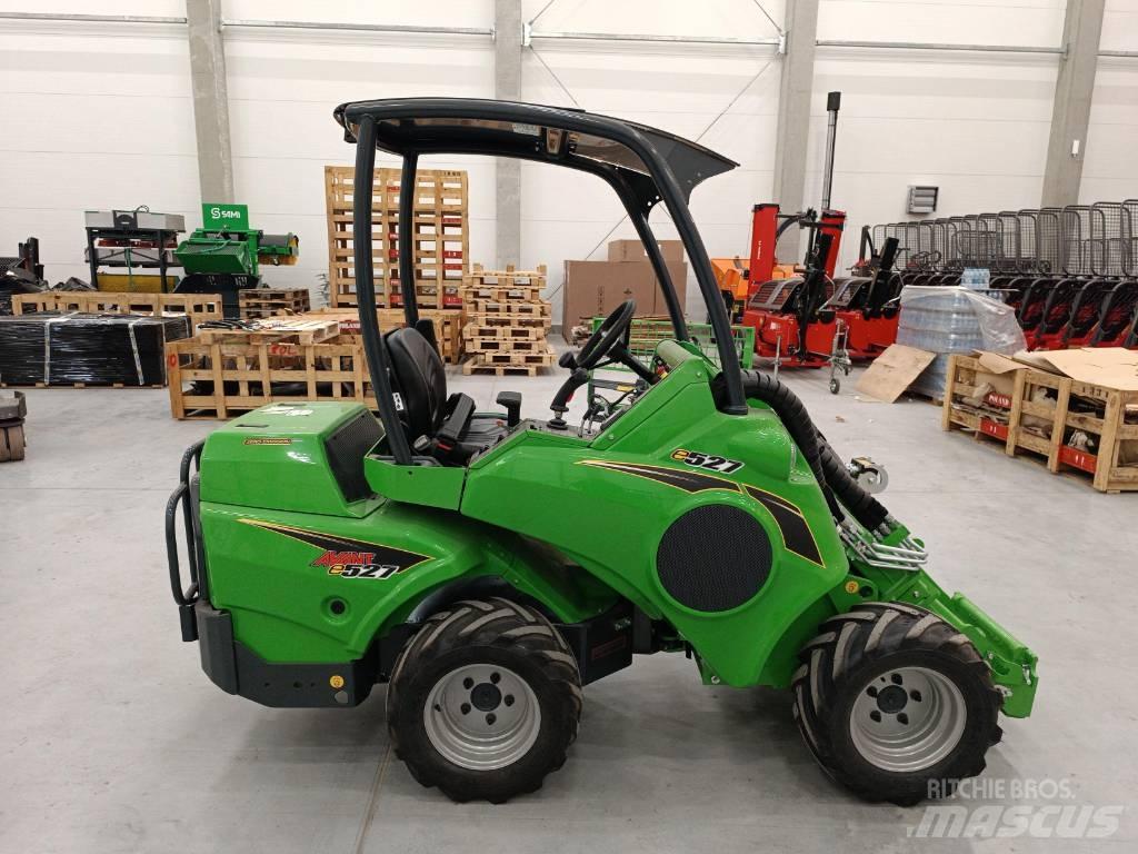 Avant E527 Mitmeotstarbelised laadurid