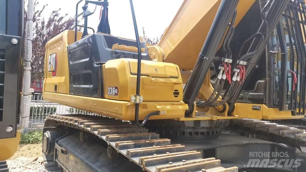 CAT 336 gc Roomikekskavaatorid