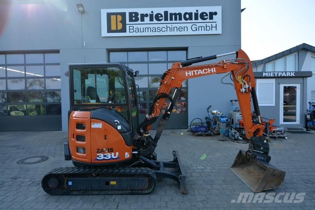Hitachi ZX 33 U-6 Miniekskavaatorid < 7 t