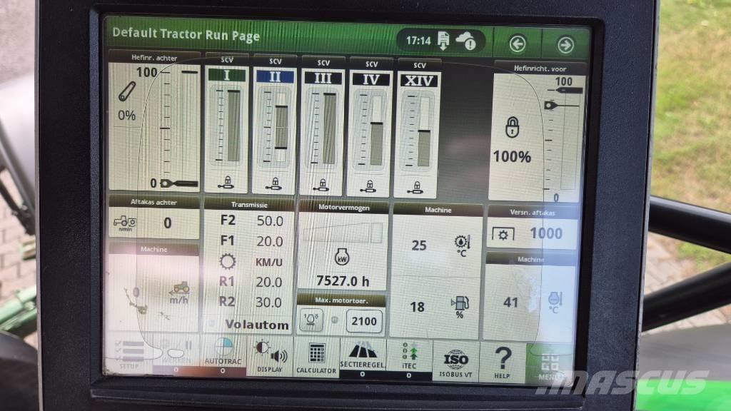 John Deere 6195 R Traktorid