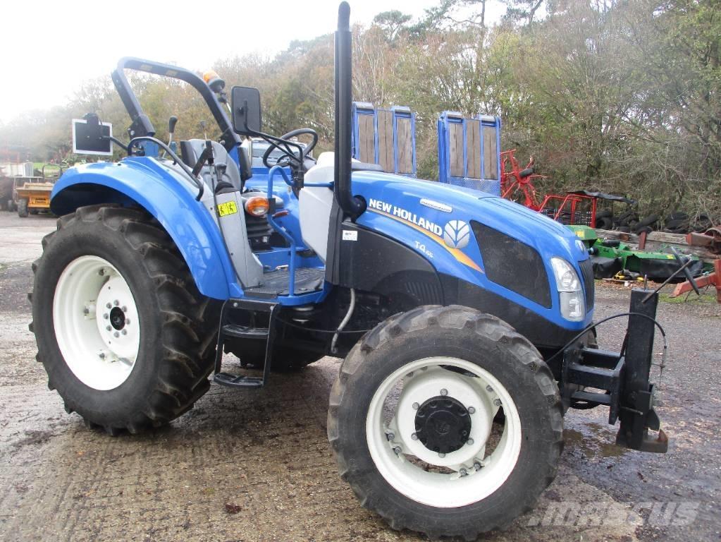 New Holland T 4.65 Traktorid