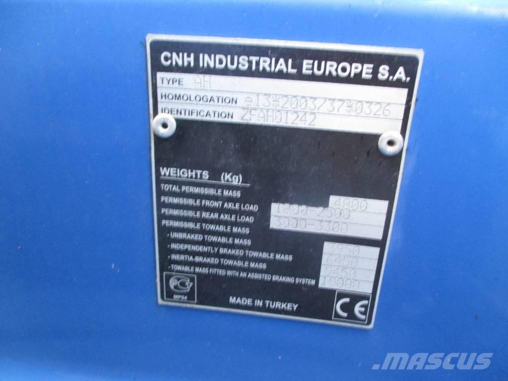 New Holland T 4.65 Traktorid