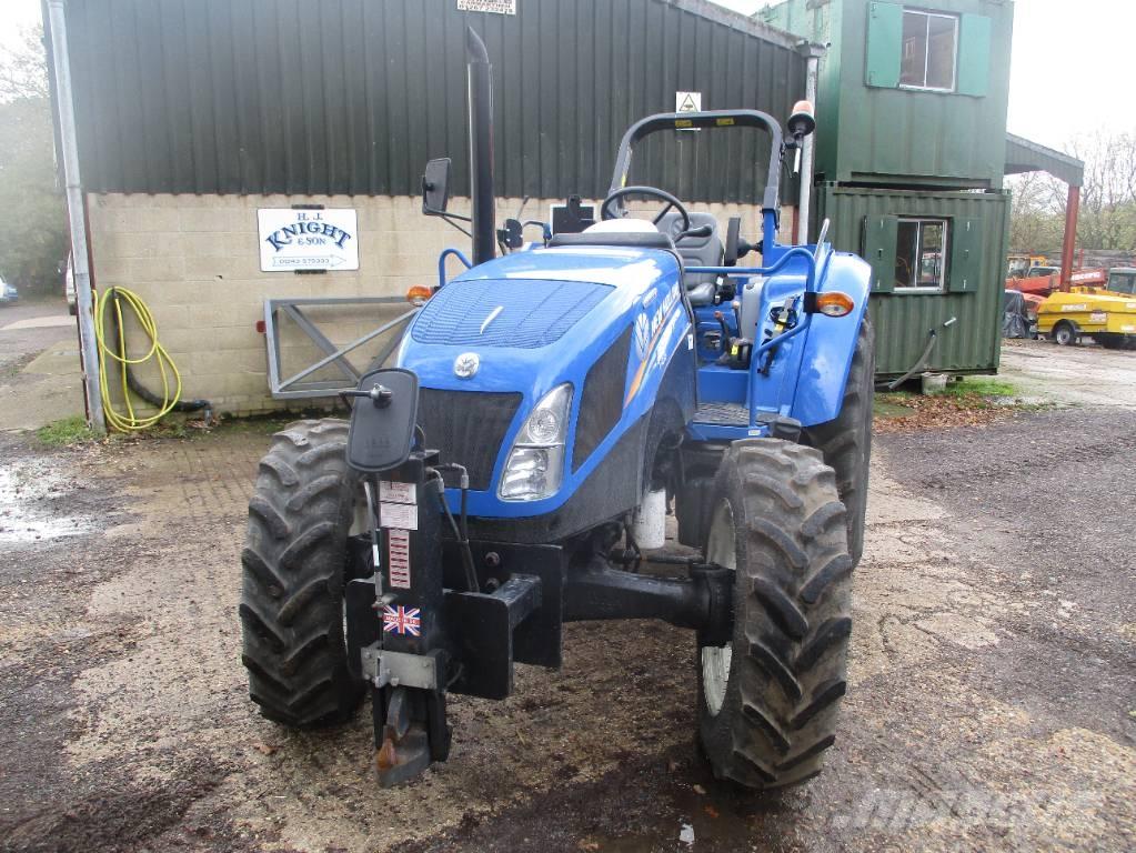 New Holland T 4.65 Traktorid