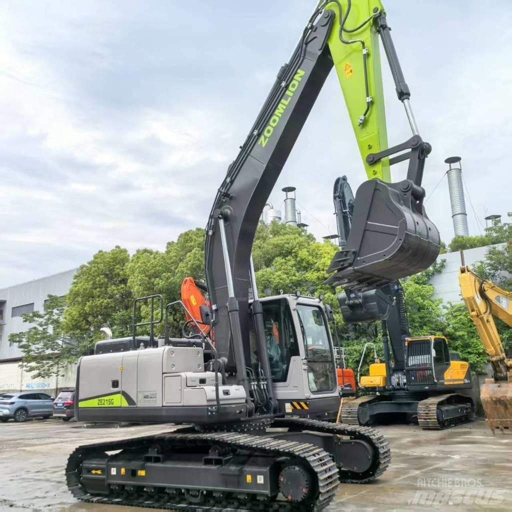 Zoomlion ZE215G Väikeekskavaatorid 7t-12t