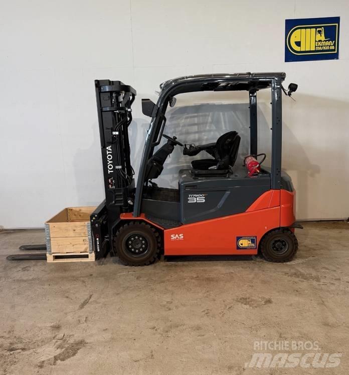 Toyota truck 8FBMT35 Elektritõstukid