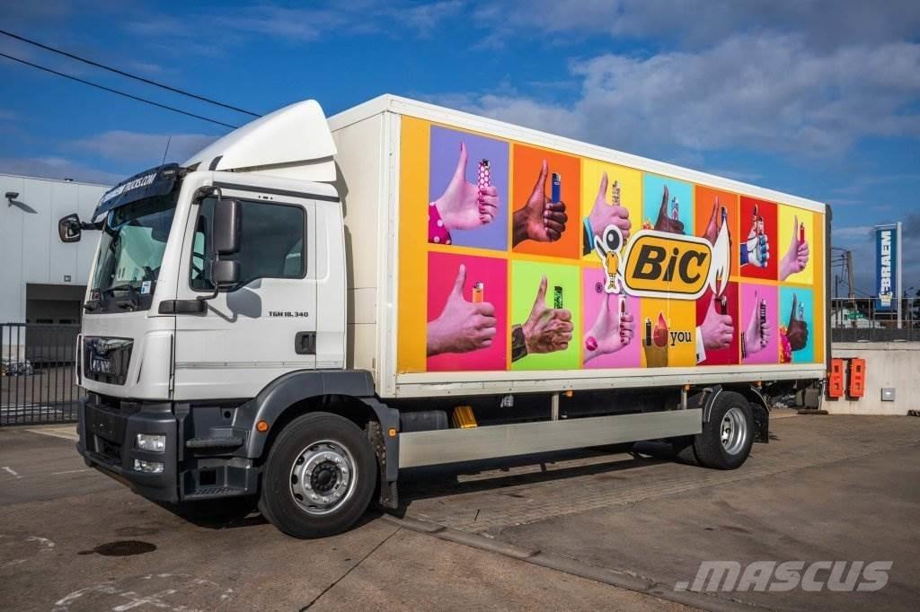 MAN TGM 18.340 BL Furgoonautod