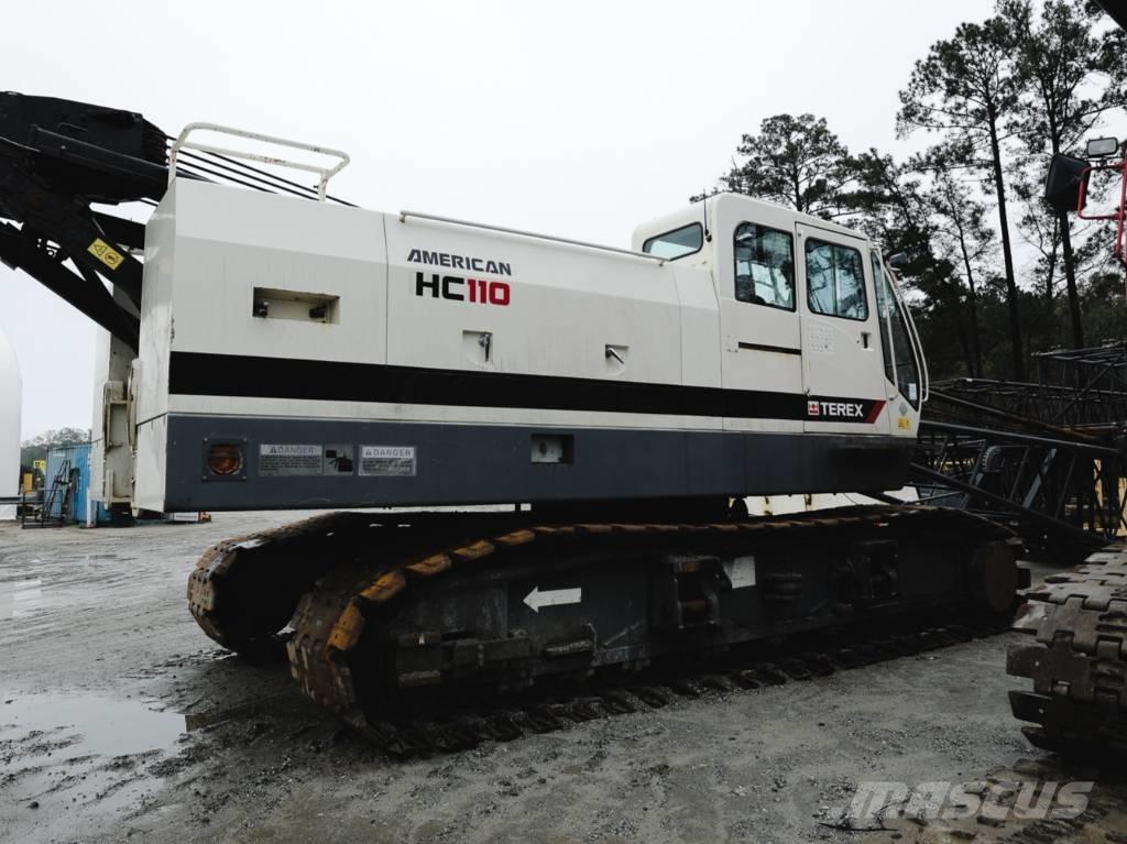 Terex HC 110 Roomikkraanad