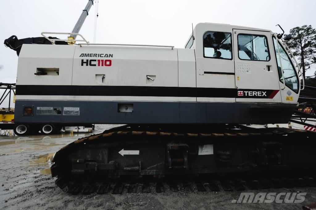 Terex HC 110 Roomikkraanad