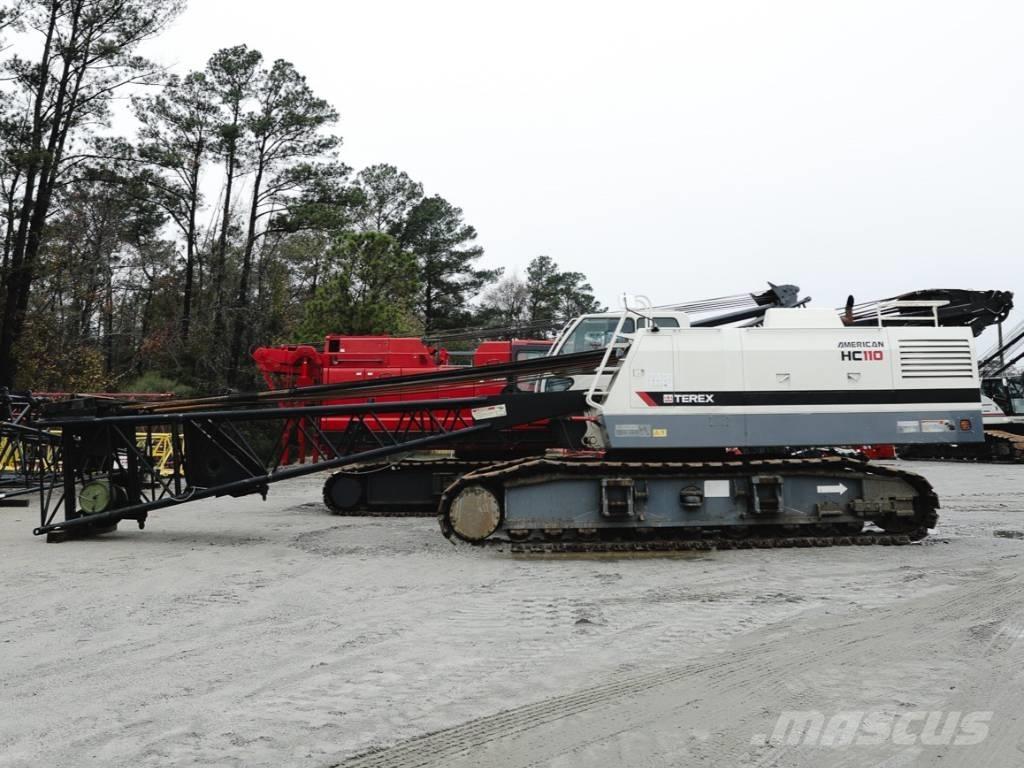 Terex HC 110 Roomikkraanad