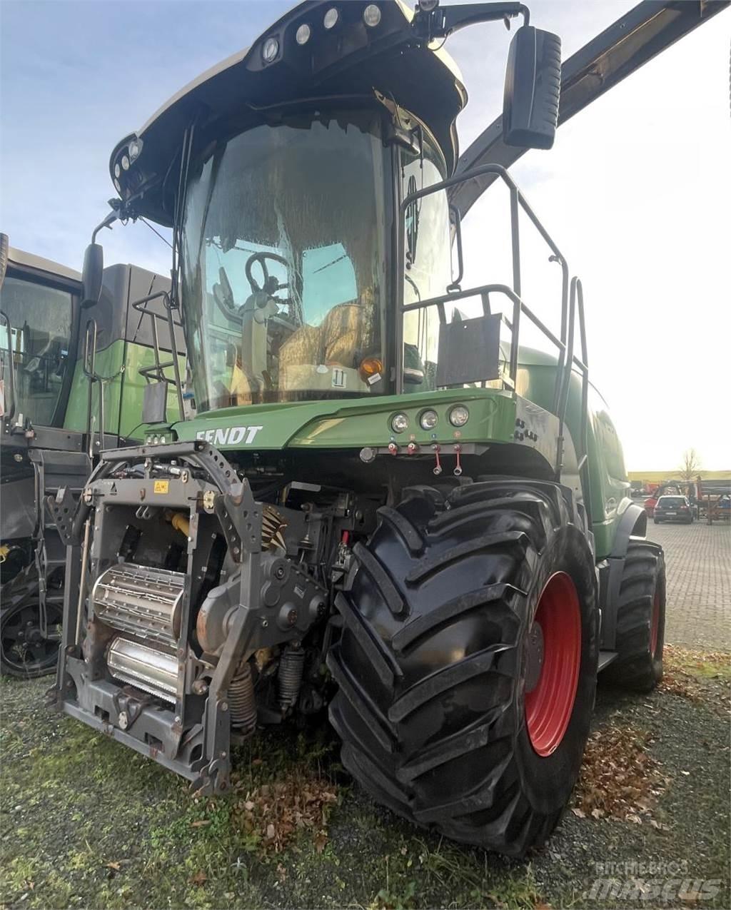 Fendt Kantana 65 Silokombainid