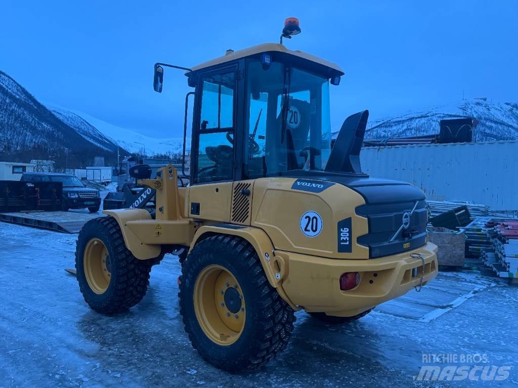 Volvo L 30 G Rataslaadurid