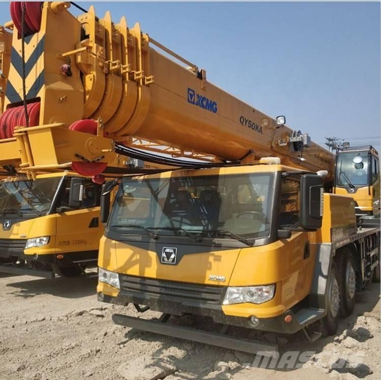 XCMG 50 Roomikkraanad