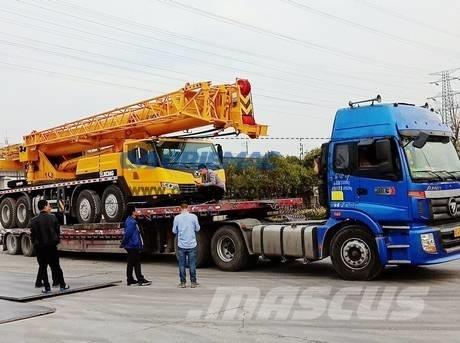 XCMG 50 Roomikkraanad