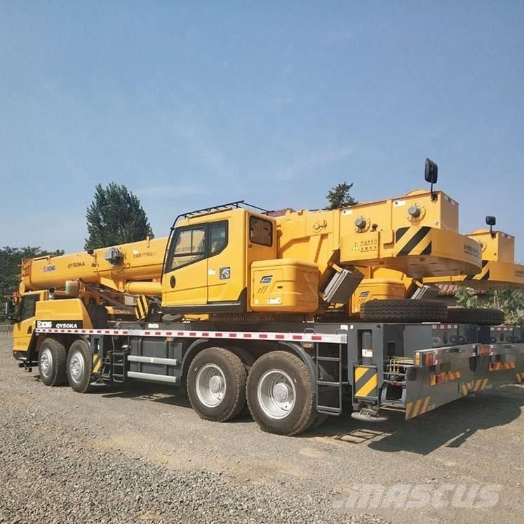 XCMG 50 Roomikkraanad
