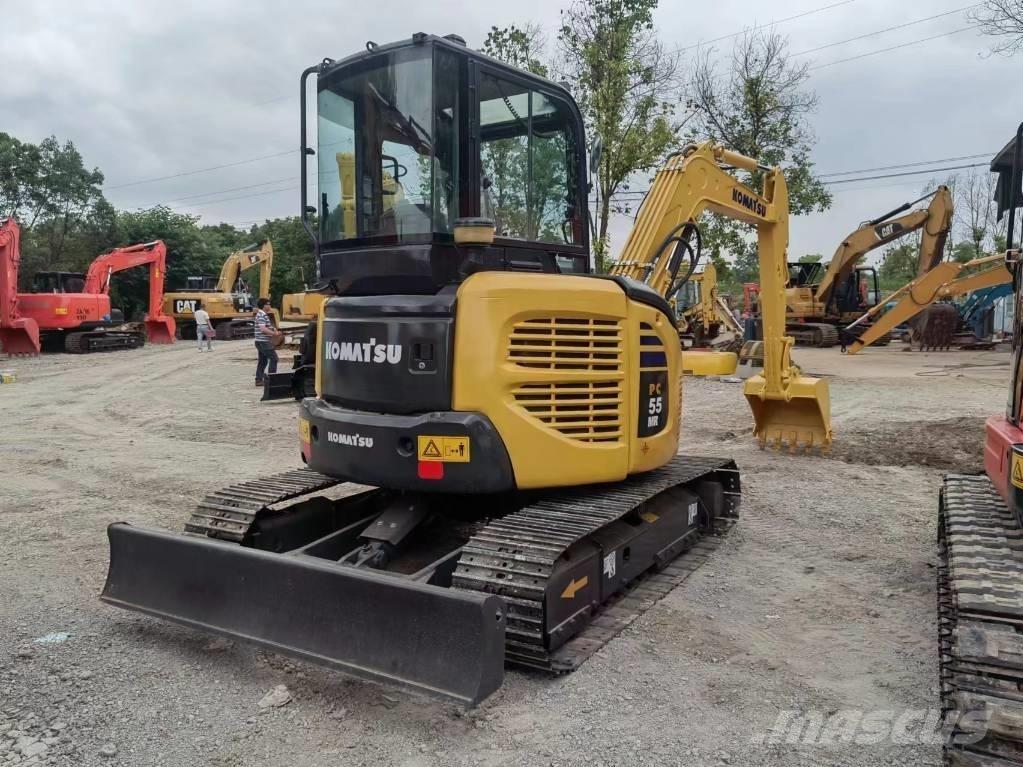 Komatsu PC 55 MR Miniekskavaatorid < 7 t