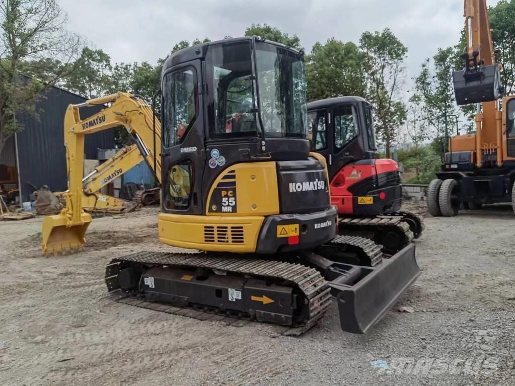 Komatsu PC 55 MR Miniekskavaatorid < 7 t