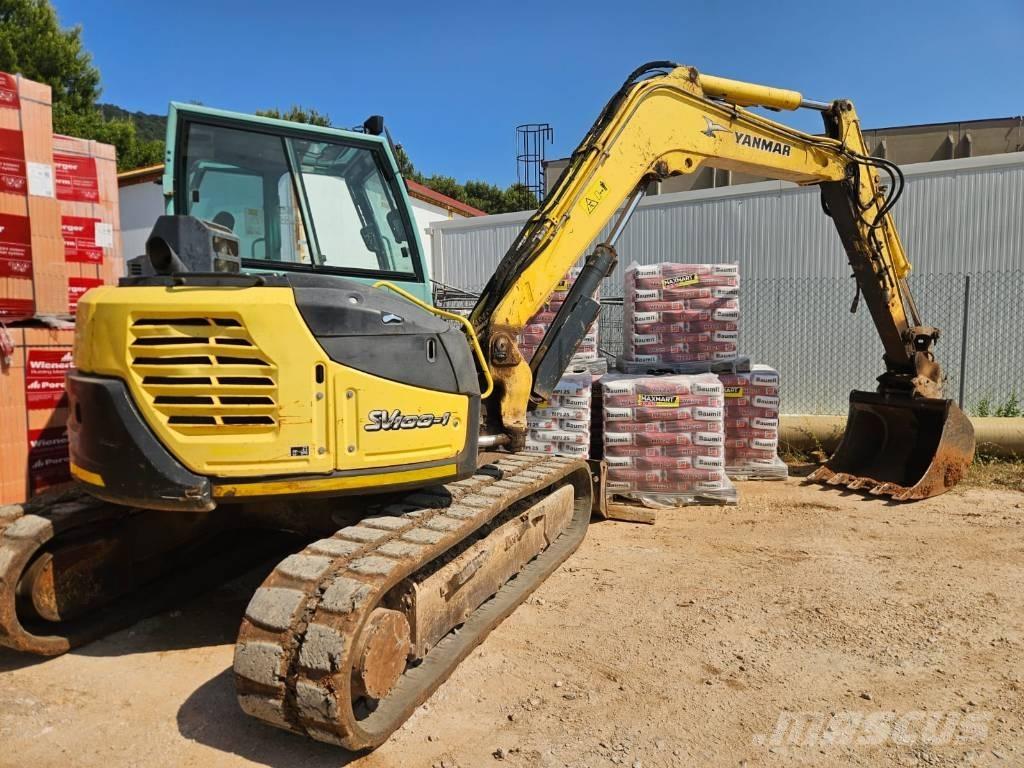 Yanmar SV 100-1 Väikeekskavaatorid 7t-12t