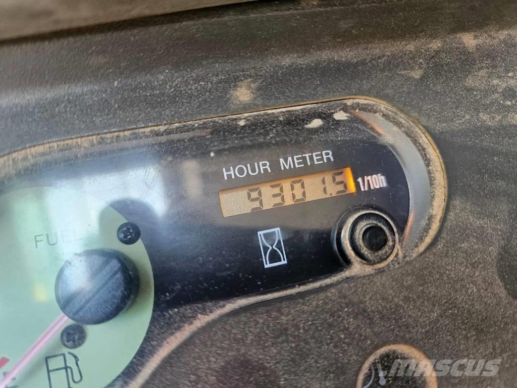 Yanmar SV 100-1 Väikeekskavaatorid 7t-12t