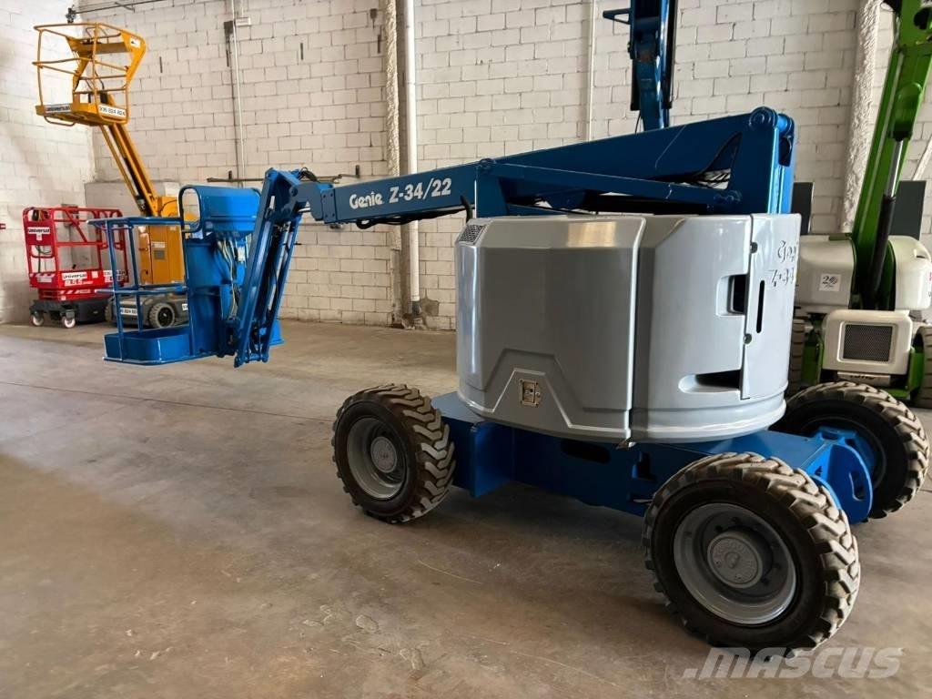 Genie Z 34/22 RT Iseliikuvad poomtõstukid