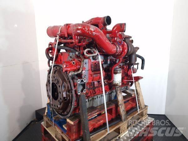 Doosan DL08 Mootorid