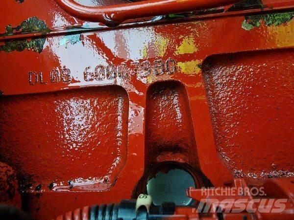 Doosan DL08 Mootorid