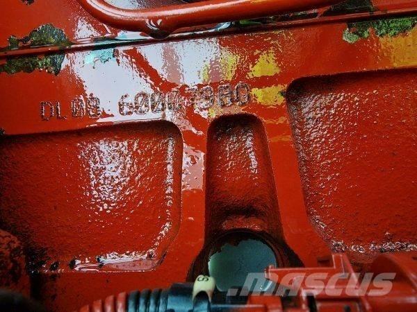 Doosan DL08 Mootorid