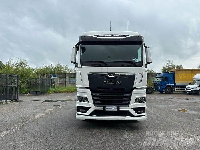MAN TGX 510 Sadulveokid