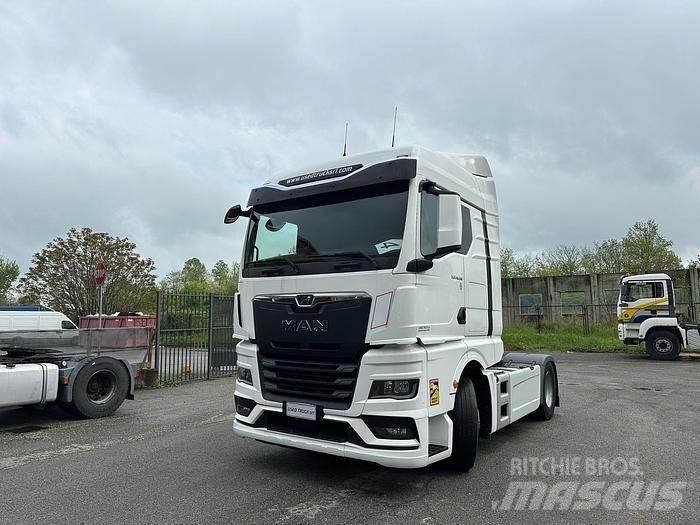 MAN TGX 510 Sadulveokid