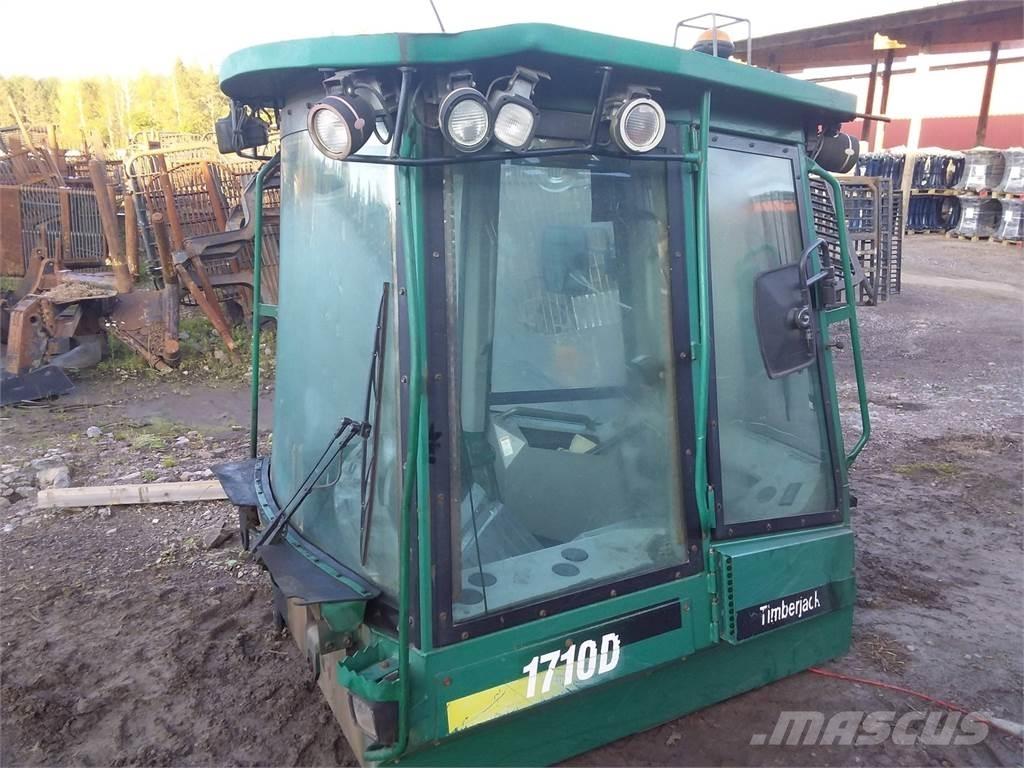 Timberjack 1710d Kabiinid