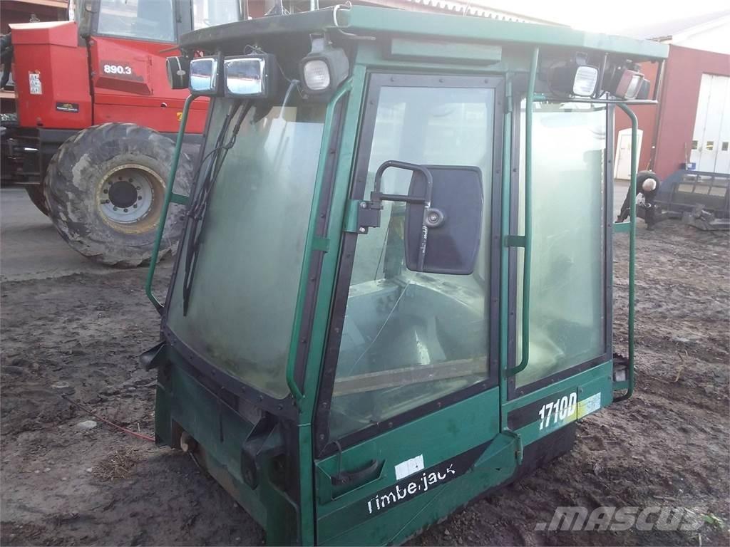 Timberjack 1710d Kabiinid