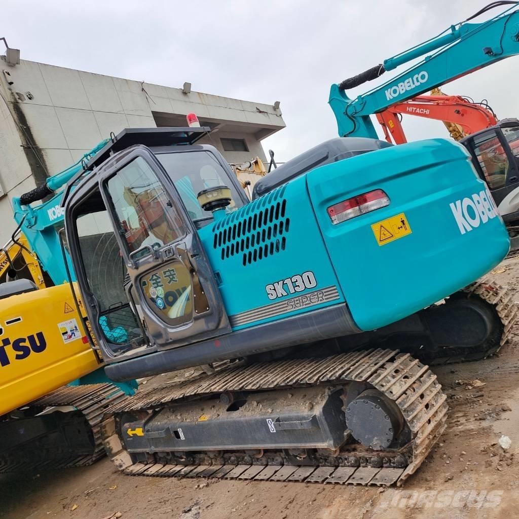 Kobelco SK 130 SR Roomikekskavaatorid