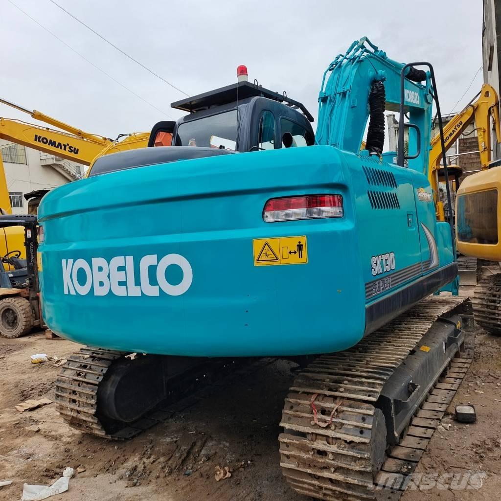 Kobelco SK 130 SR Roomikekskavaatorid
