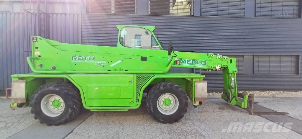 Merlo Roto 45.21 Teleskooplaadurid