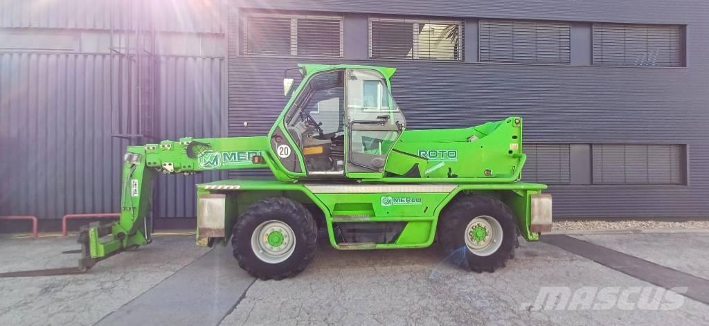 Merlo Roto 45.21 Teleskooplaadurid
